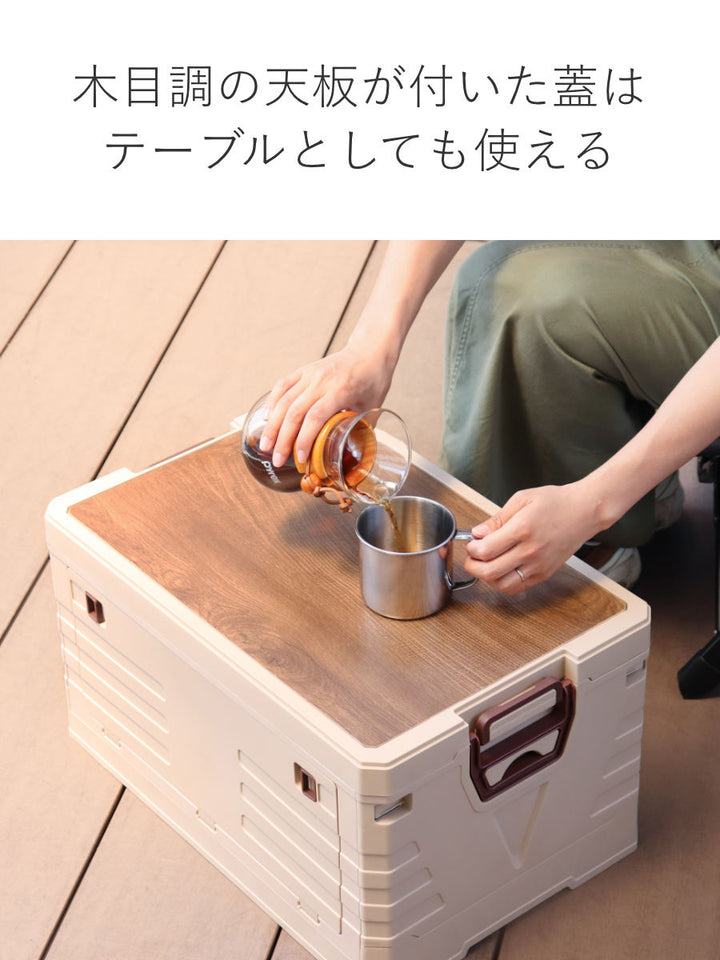 天板付コンテナボックスM収納ボックス