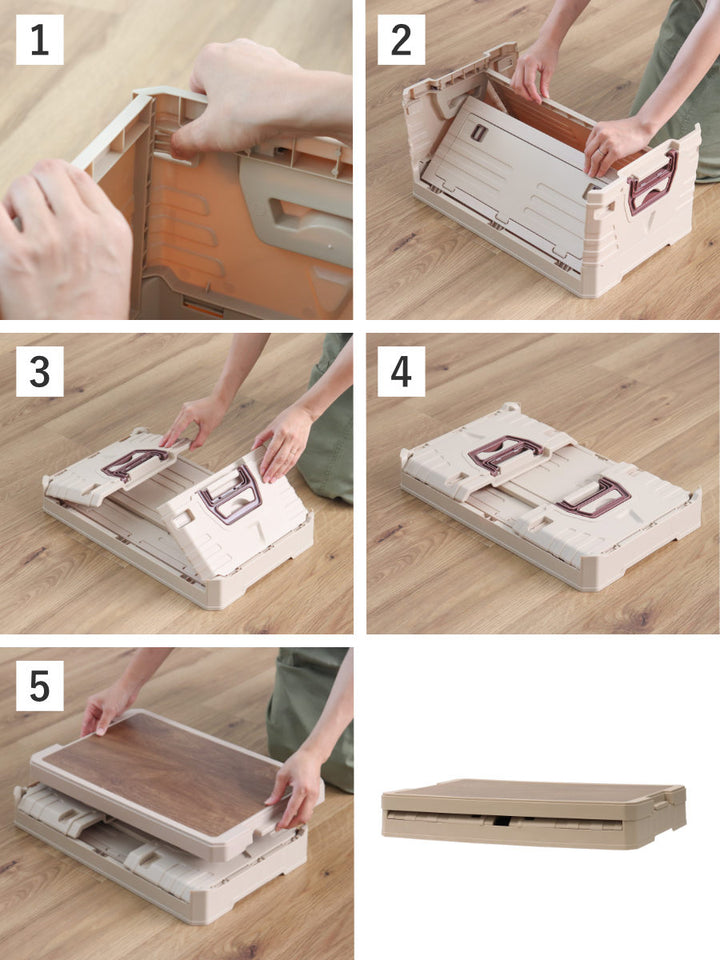 天板付コンテナボックスM収納ボックス