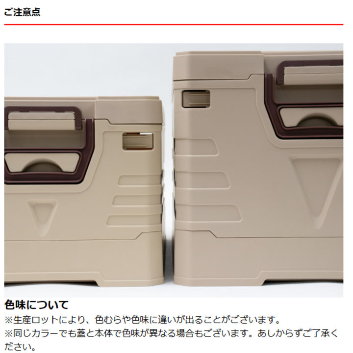 天板付コンテナボックスM収納ボックス