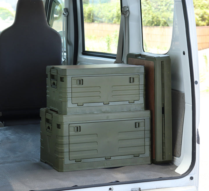 天板付コンテナボックスM収納ボックス