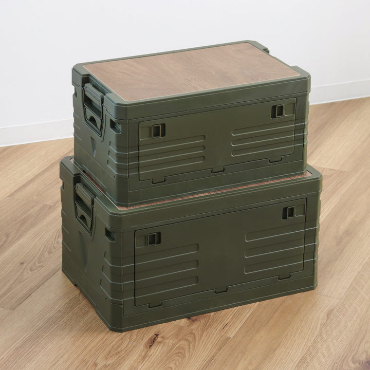 天板付コンテナボックスM収納ボックス