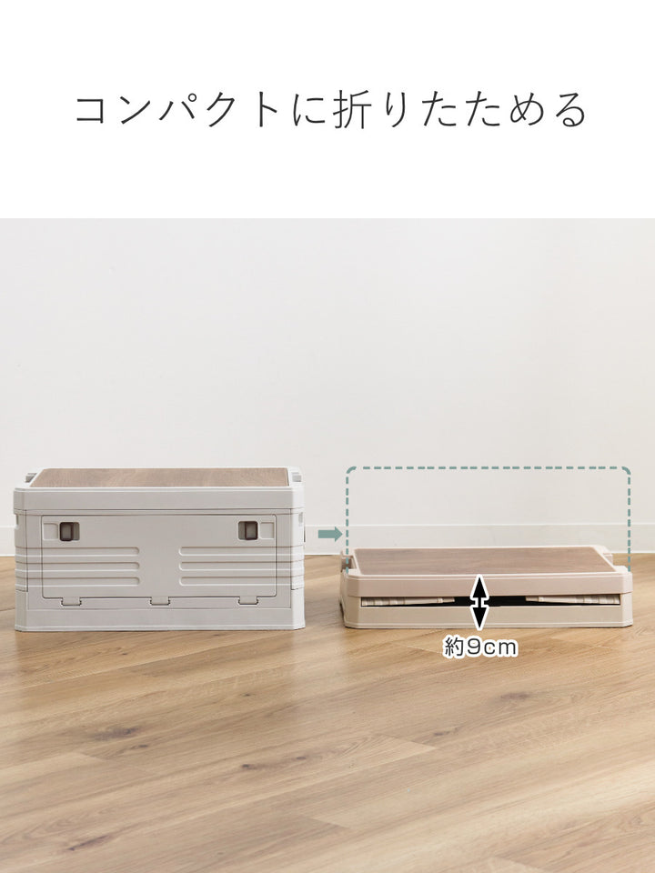 天板付コンテナボックスM収納ボックス