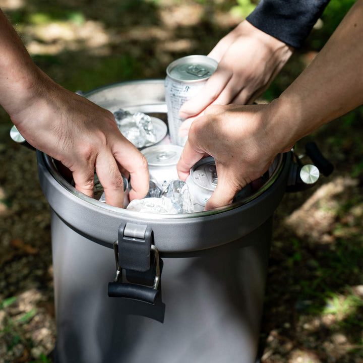 クーラーボックス9.5Lクーラーバケット最強保冷