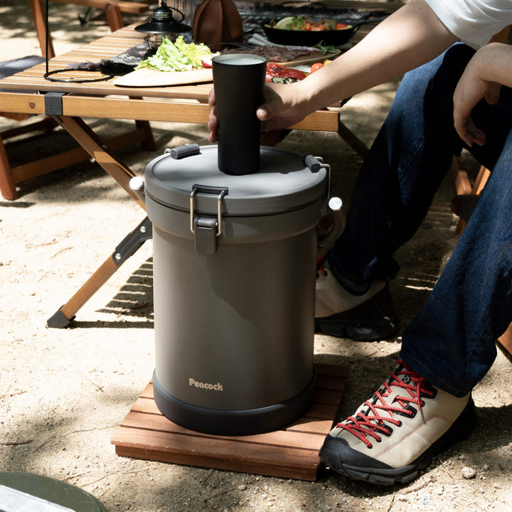 クーラーボックス9.5Lクーラーバケット最強保冷