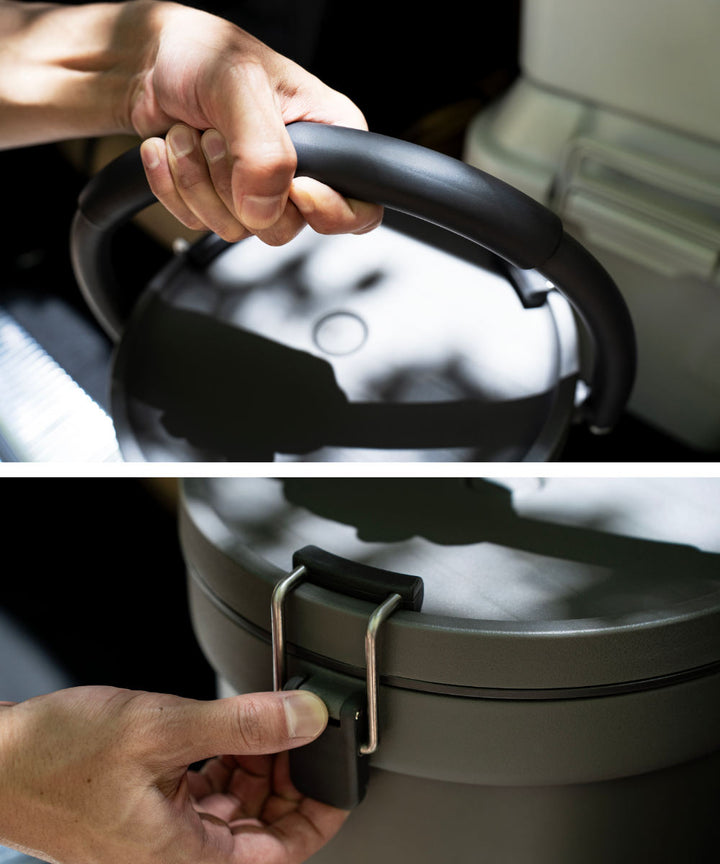 クーラーボックス9.5Lクーラーバケット最強保冷