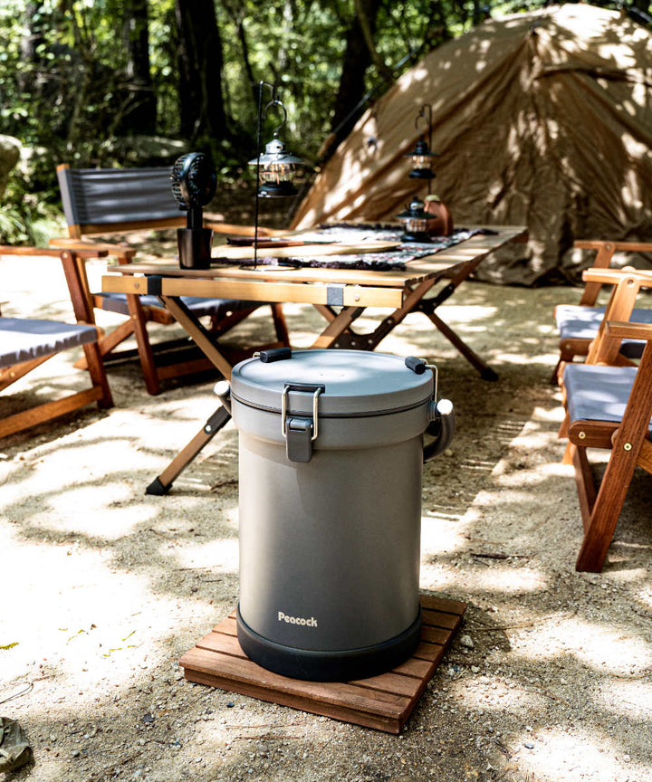 クーラーボックス9.5Lクーラーバケット最強保冷