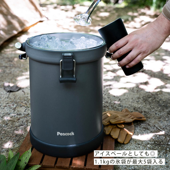 クーラーボックス9.5Lクーラーバケット最強保冷