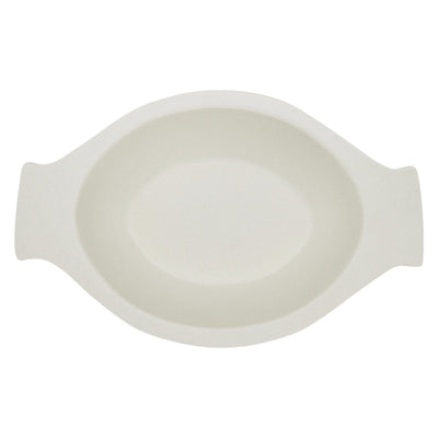 ルラーレ オーバル皿 クリーム