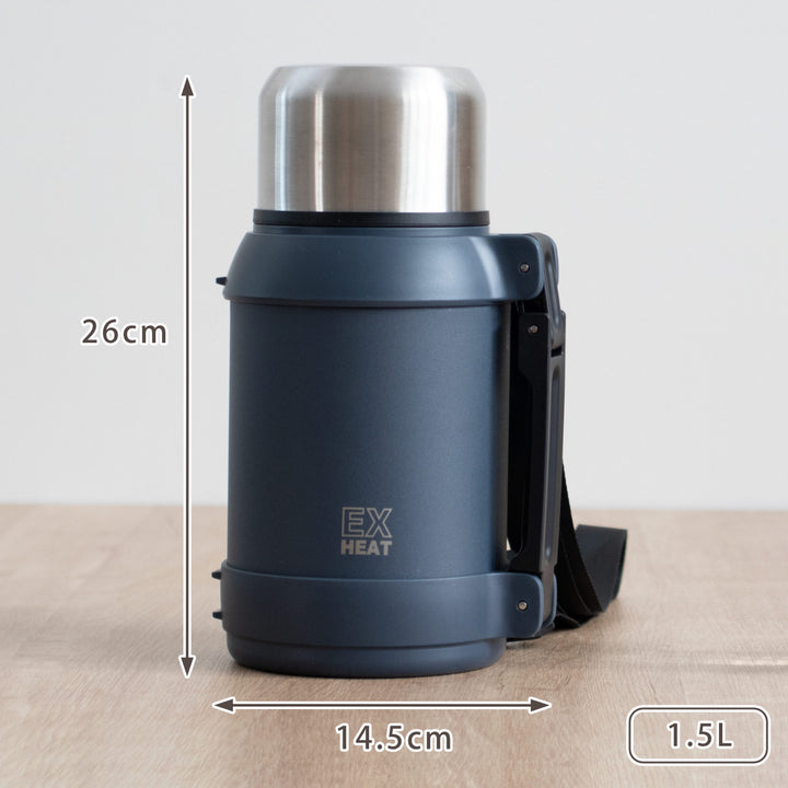 水筒1.5Lエクスヒートステンレスボトル1500保温保冷
