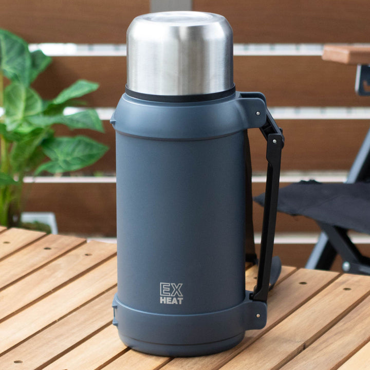 水筒2Lエクスヒートステンレスボトル2000保温保冷
