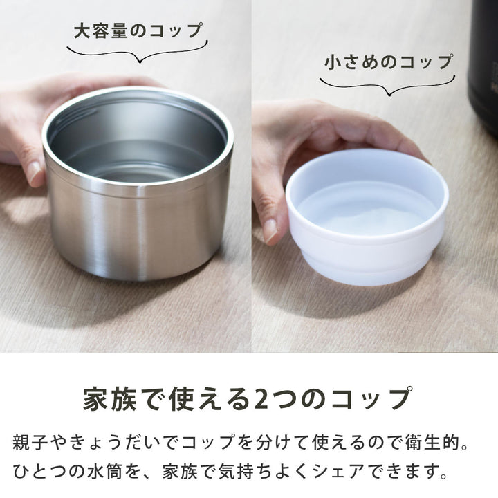 水筒3Lエクスヒートメガボトル3000ステンレス保温保冷