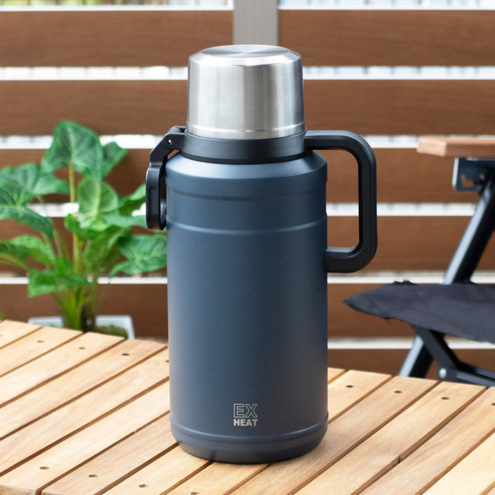 水筒3.5Lエクスヒートメガボトル3500ステンレス保温保冷