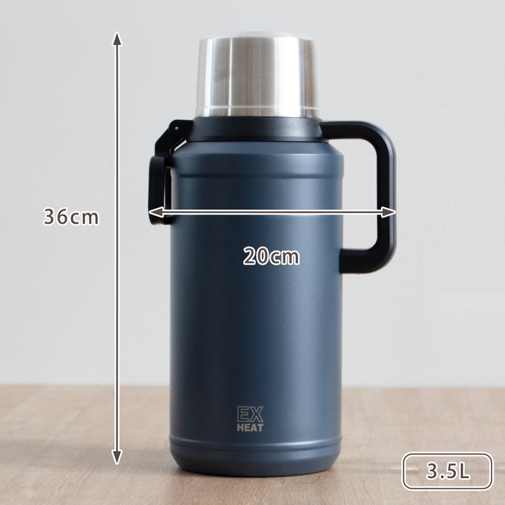 水筒3.5Lエクスヒートメガボトル3500ステンレス保温保冷