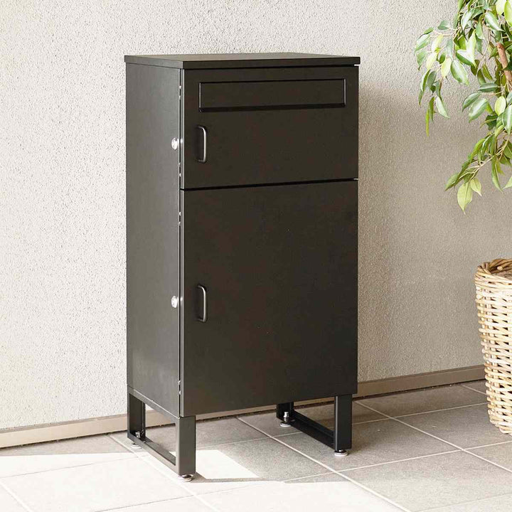 宅配ボックス郵便ポストコンパクト2段