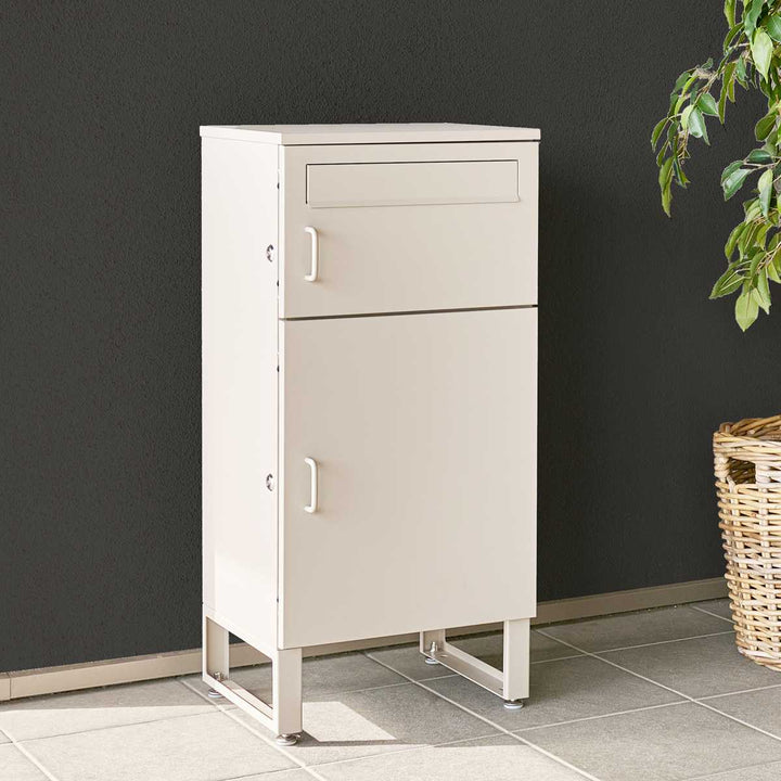 宅配ボックス郵便ポストコンパクト2段