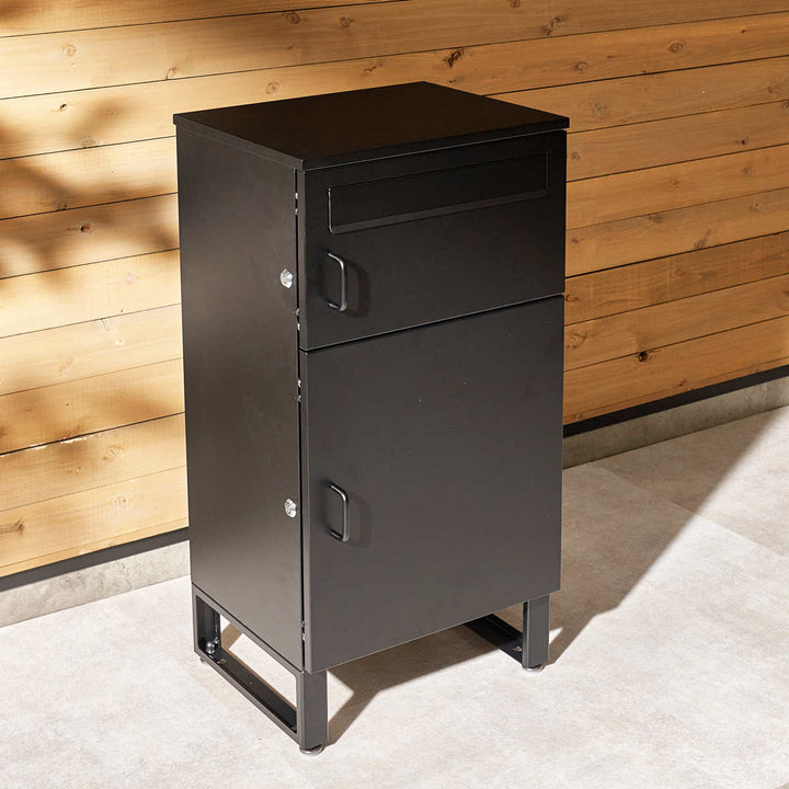 宅配ボックス郵便ポストコンパクト2段