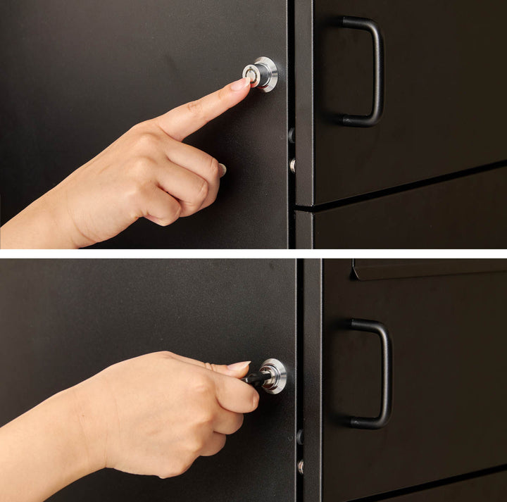 宅配ボックス郵便ポストコンパクト2段