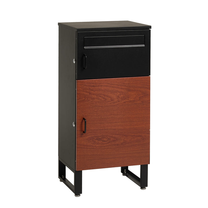 宅配ボックス郵便ポストコンパクト2段