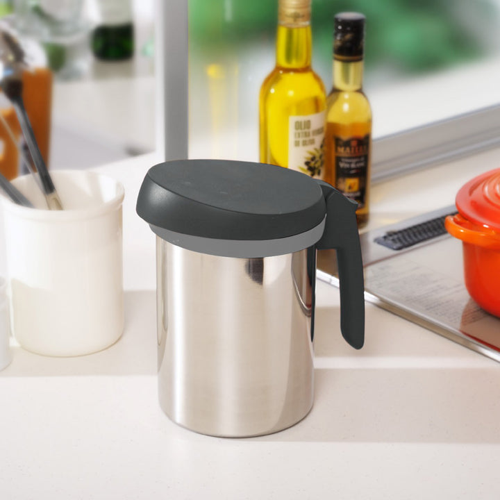 オイルポット600mlLeyeロカポットろ過パウダー付き日本製