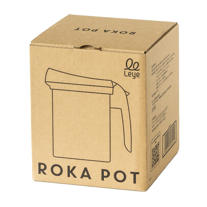 オイルポット600mlLeyeロカポットろ過パウダー付き日本製