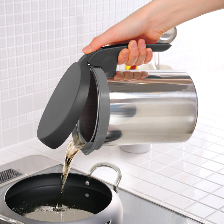 オイルポット600mlLeyeロカポットろ過パウダー付き日本製