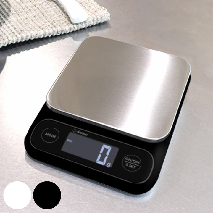 キッチンスケール5kgテリージュ防水計量器ドリテック