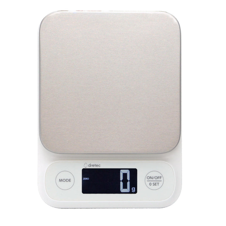 キッチンスケール5kgテリージュ防水計量器ドリテック