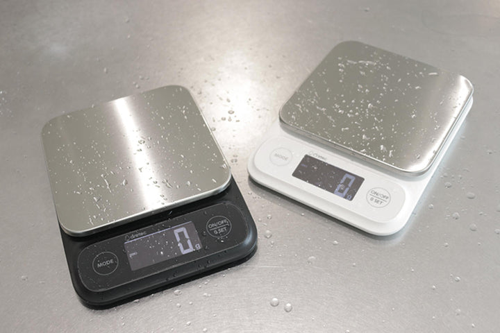 キッチンスケール5kgテリージュ防水計量器ドリテック