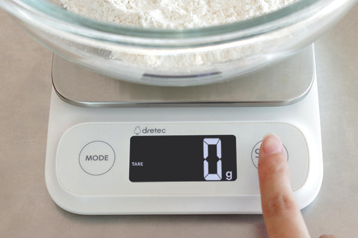 キッチンスケール5kgテリージュ防水計量器ドリテック