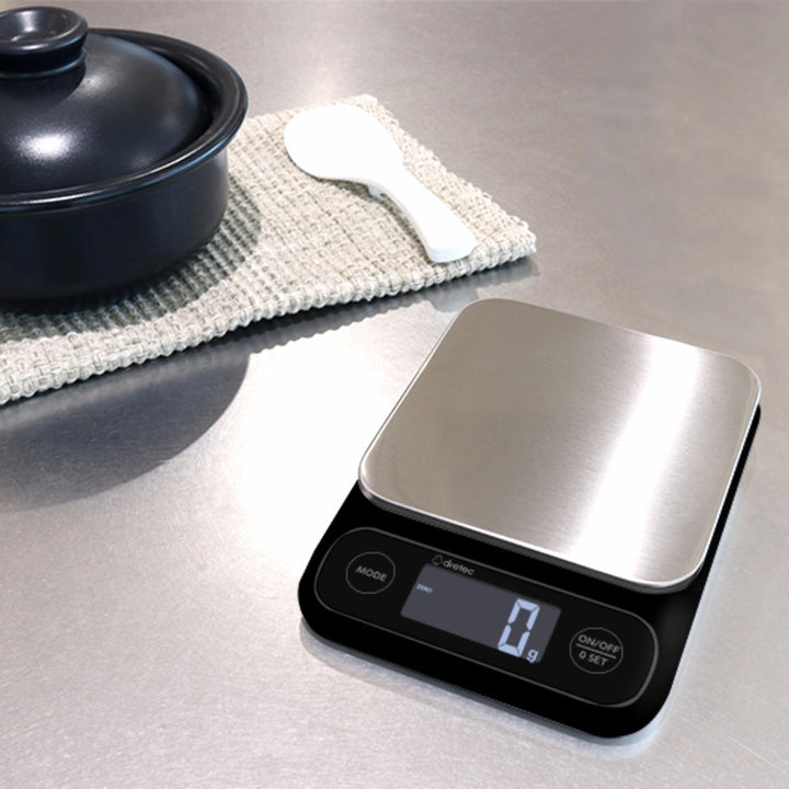 キッチンスケール5kgテリージュ防水計量器ドリテック