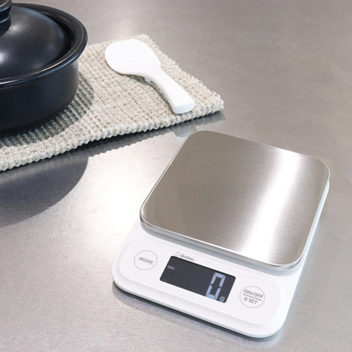 キッチンスケール5kgテリージュ防水計量器ドリテック