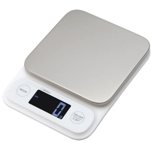 キッチンスケール5kgテリージュ防水計量器ドリテック