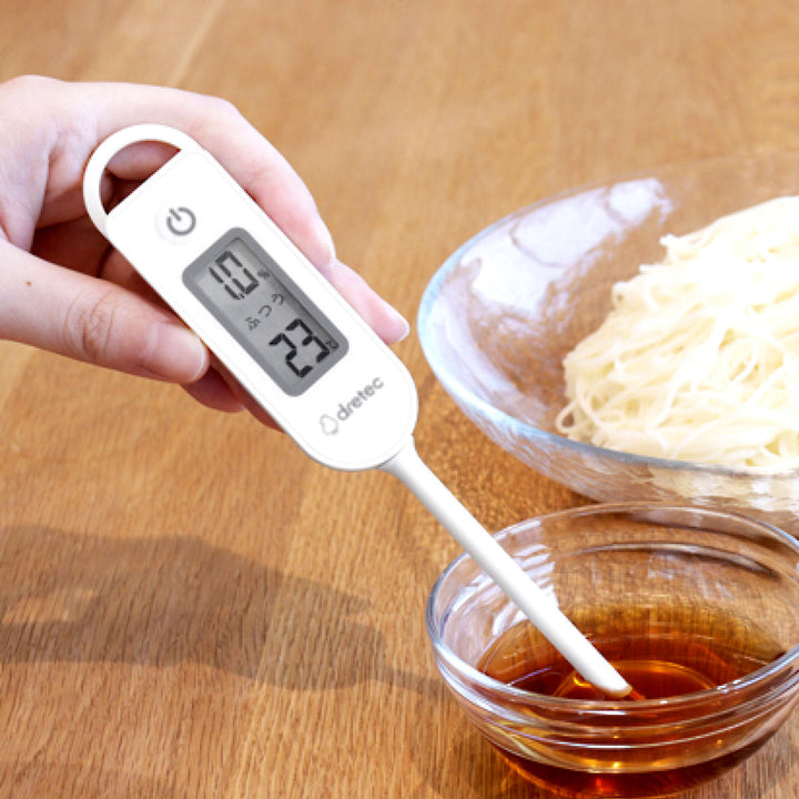 塩分計しおぽかるん温度計フック付きドリテック