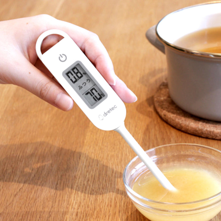 塩分計しおぽかるん温度計フック付きドリテック