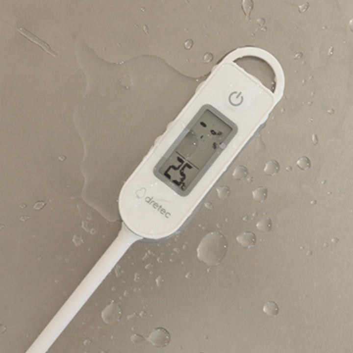 塩分計しおぽかるん温度計フック付きドリテック