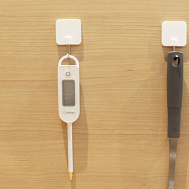 塩分計しおぽかるん温度計フック付きドリテック