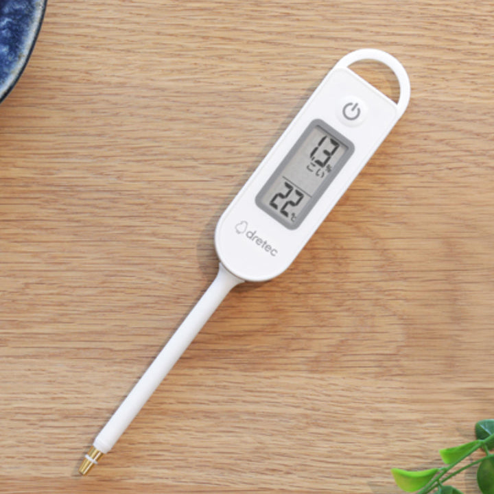 塩分計しおぽかるん温度計フック付きドリテック