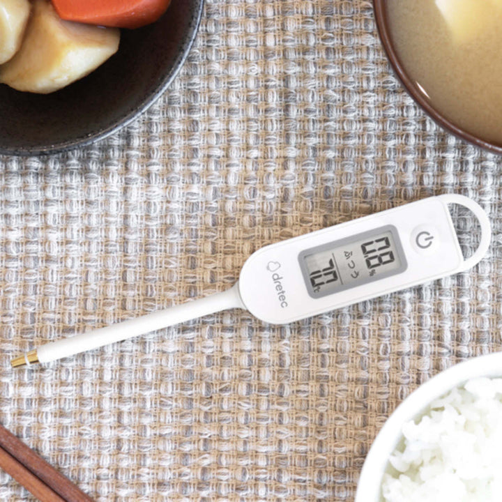 塩分計しおぽかるん温度計フック付きドリテック