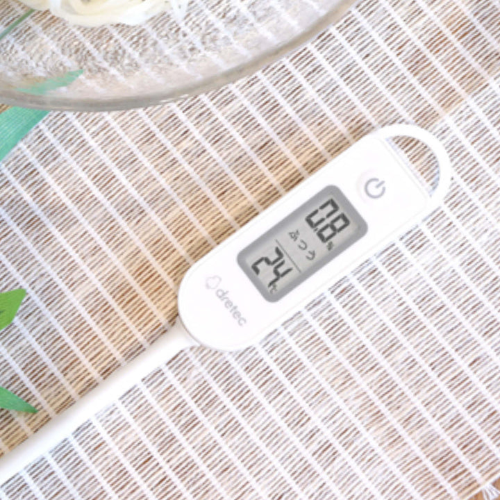 塩分計しおぽかるん温度計フック付きドリテック