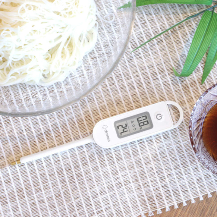 塩分計しおぽかるん温度計フック付きドリテック