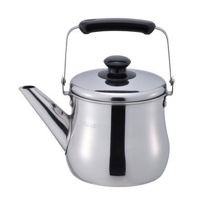 やかん 1.5L IH対応 リラカン 広口 ステンレスケトル