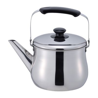 やかん 3.2L IH対応 リラカン 広口 ステンレスケトル