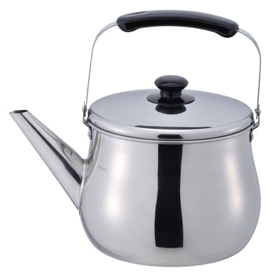 やかん 5.3L IH対応 リラカン 広口 ステンレスケトル