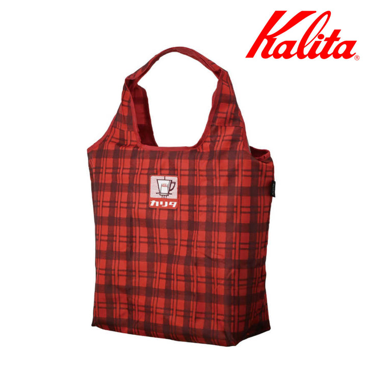 Kalitaカリタエコバッグ6Lカリタチェック