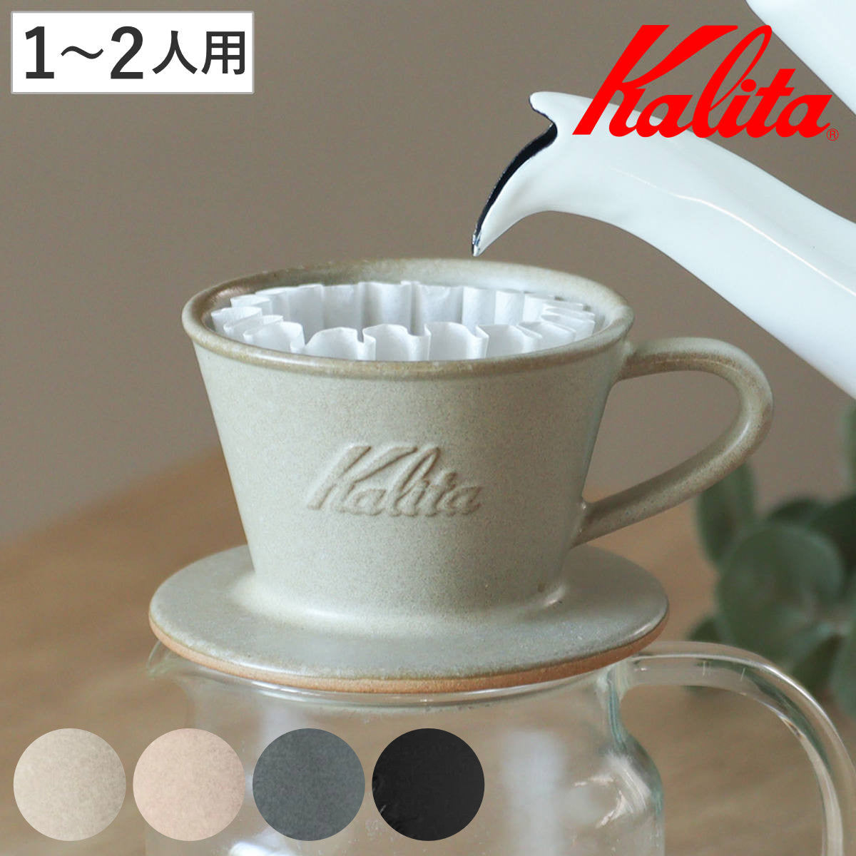 Kalita カリタ ドリッパー MI 155 – ハウジー