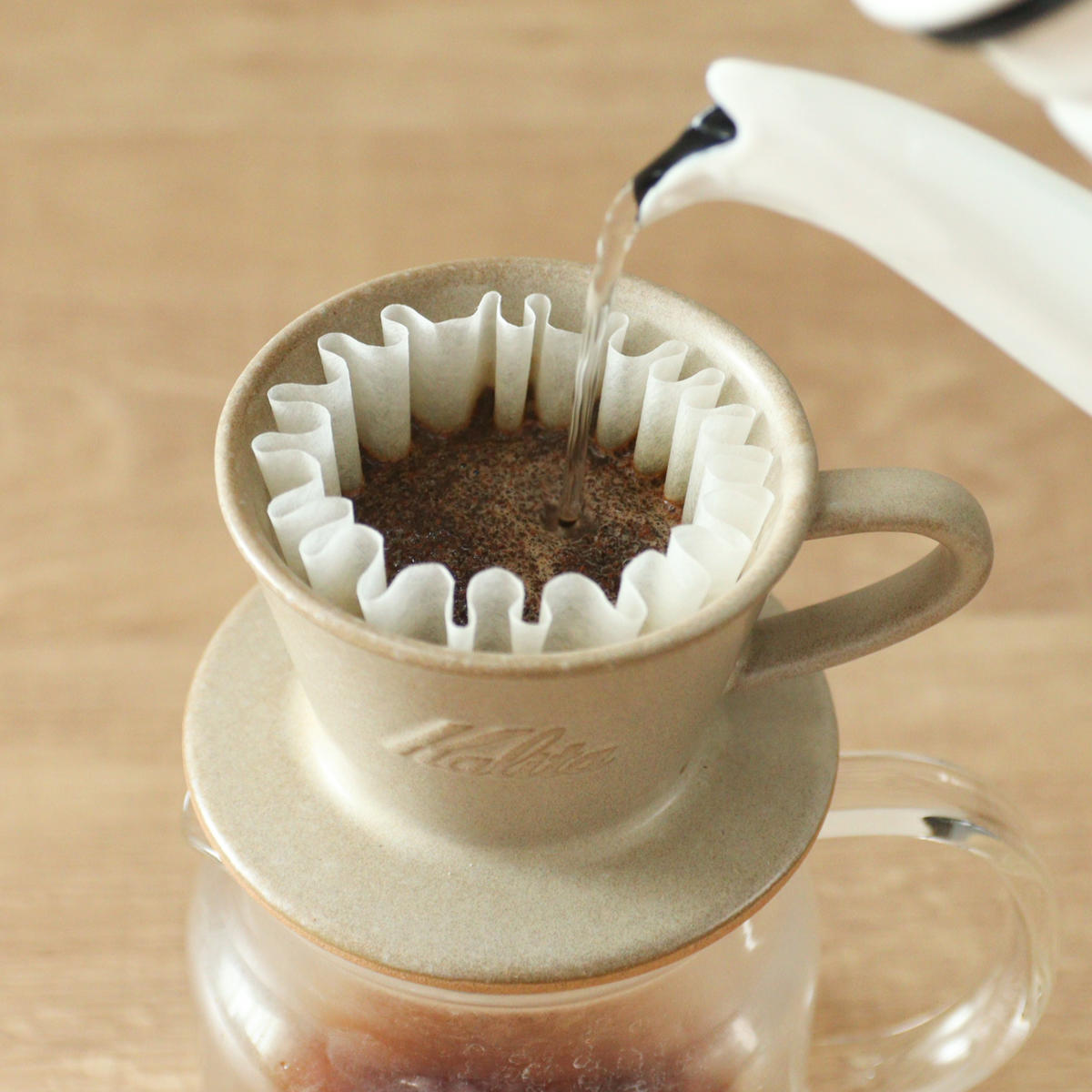 Kalita カリタ ドリッパー MI 155 – ハウジー