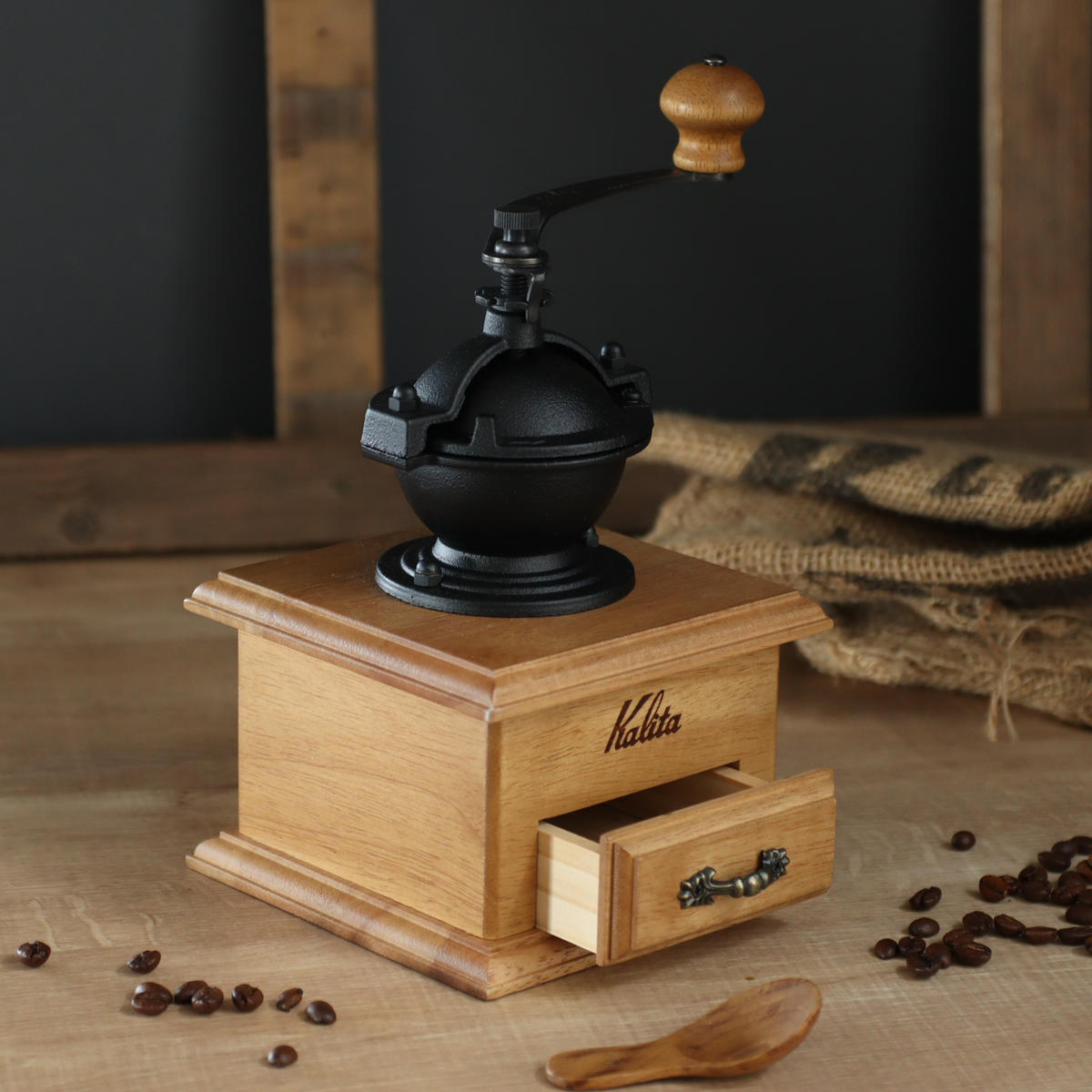 Kalita カリタ コーヒーミル クラシックミル – ハウジー