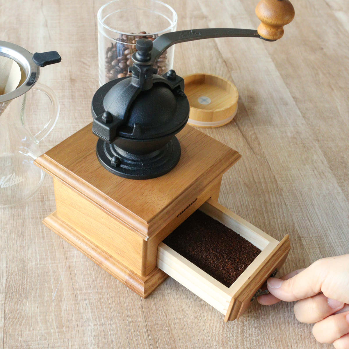 Kalita カリタ コーヒーミル クラシックミル – ハウジー