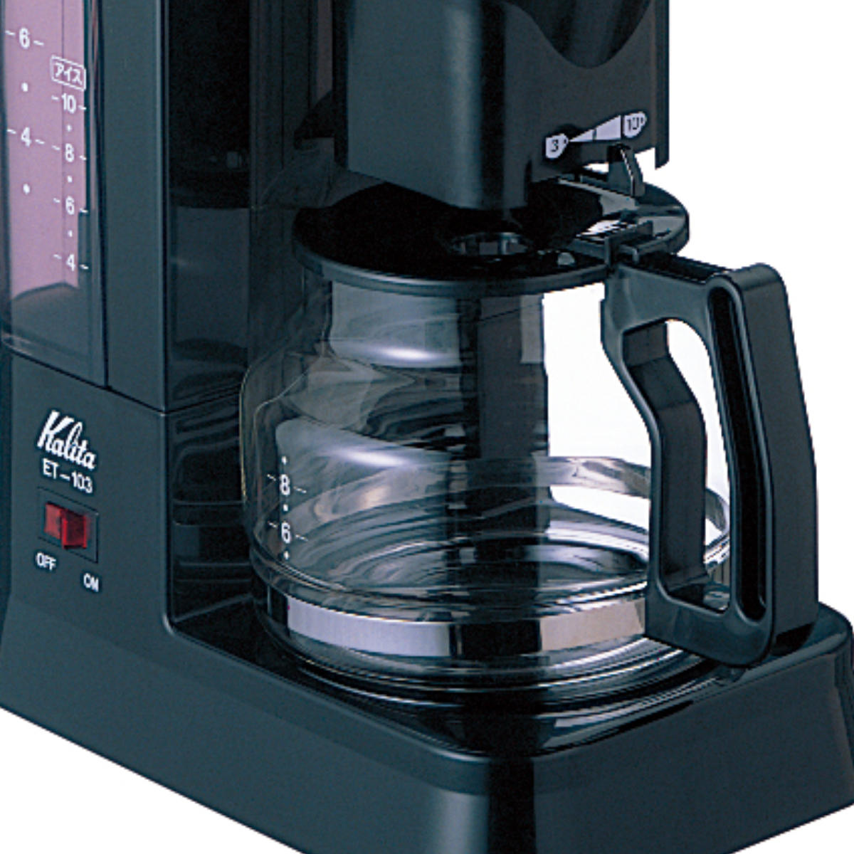 ☆新品未使用品☆【Kalita】ET-103 コーヒーメーカー Kalita カリタ コーヒーメーカー ET-103 ブラック – ハウジー