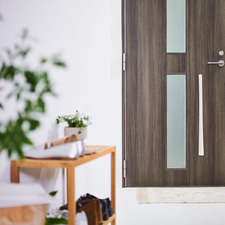 靴べらかがまない靴べらマグネット付きロング